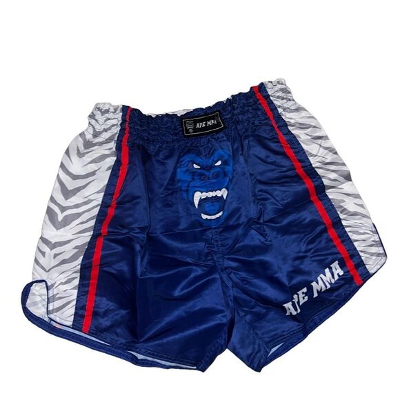 MMA sports shorts Fight Kick Boxing Shorts UFC Cage Fight Retro size 3XL - Picture 14 of 14